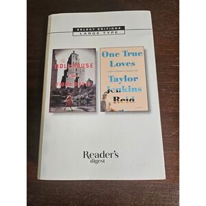 Reader's Digest Large Print 2 in 1 Novels The Dollhouse One True Loves